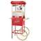 Great Northern Popcorn Pasadena Popcorn Machine with Cart Popper Makes 3 Gallons, 8-Ounce Kettle, Drawer, Tray, Scoop (Red) 387566MZB - alternate 1